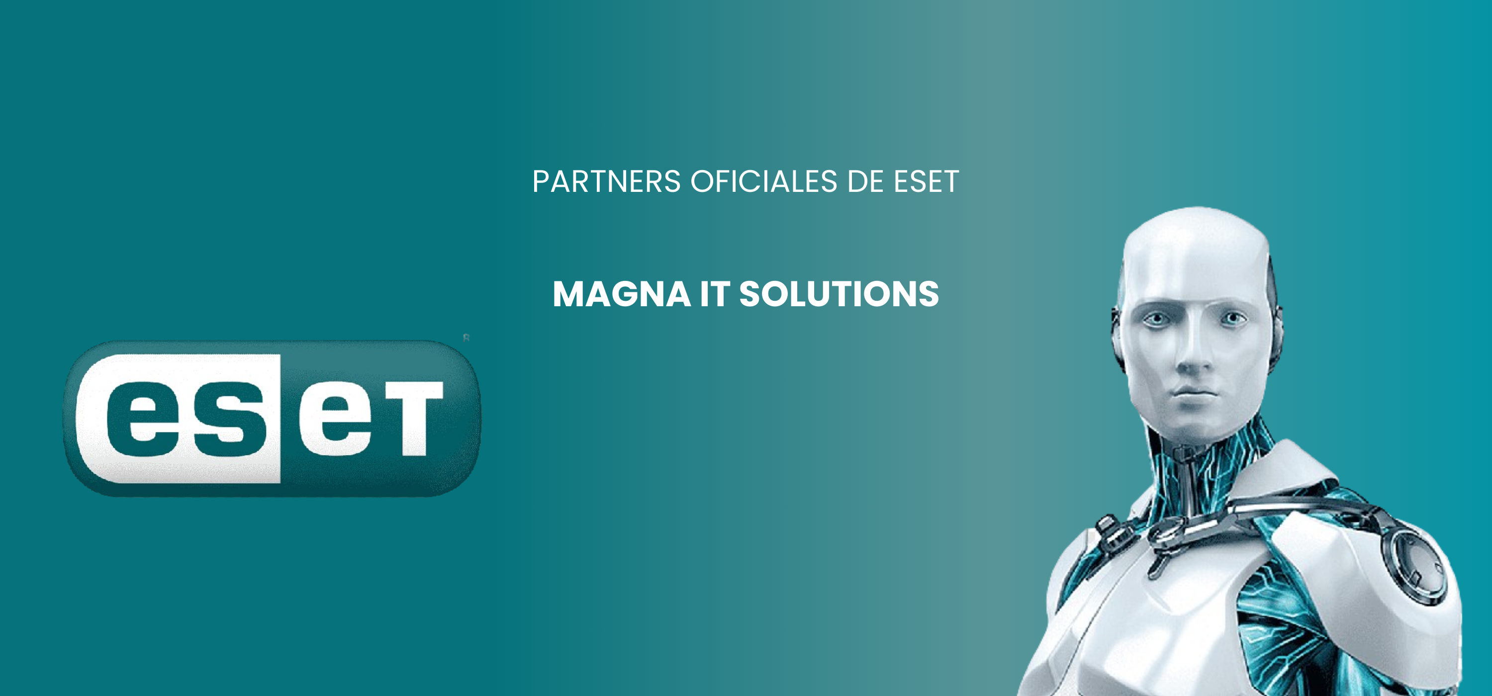 Equipo de Magna IT Solutions, partners certificados de ESET en soluciones de ciberseguridad, protección de redes empresariales.